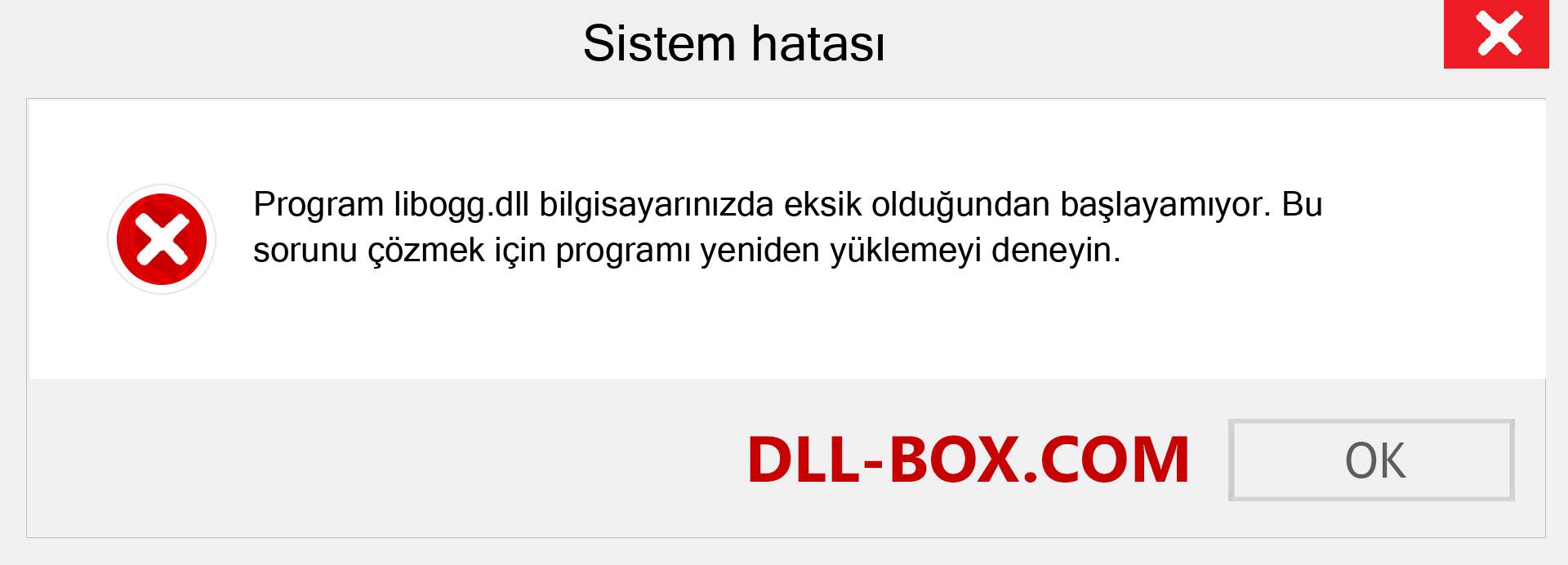 libogg.dll dosyası eksik mi? Windows 7, 8, 10 için İndirin - Windows'ta libogg dll Eksik Hatasını Düzeltin, fotoğraflar, resimler